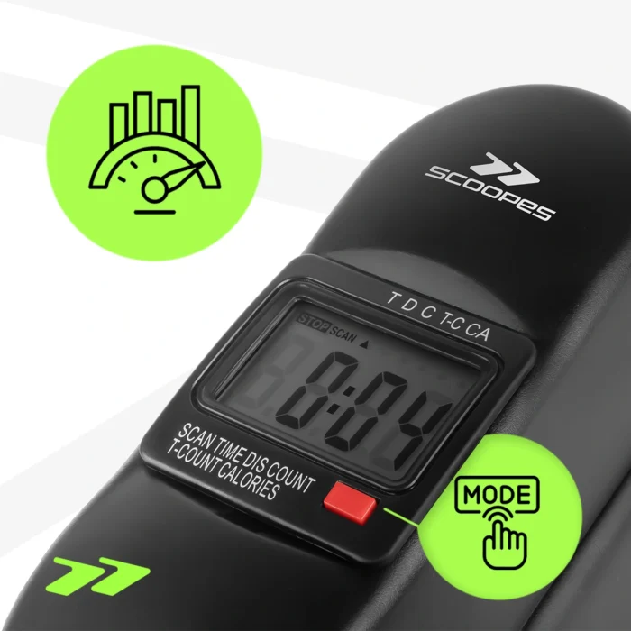 Міні велотренажер Scoopes BodySpin Plus 114927 для рук і ніг - Зображення 7