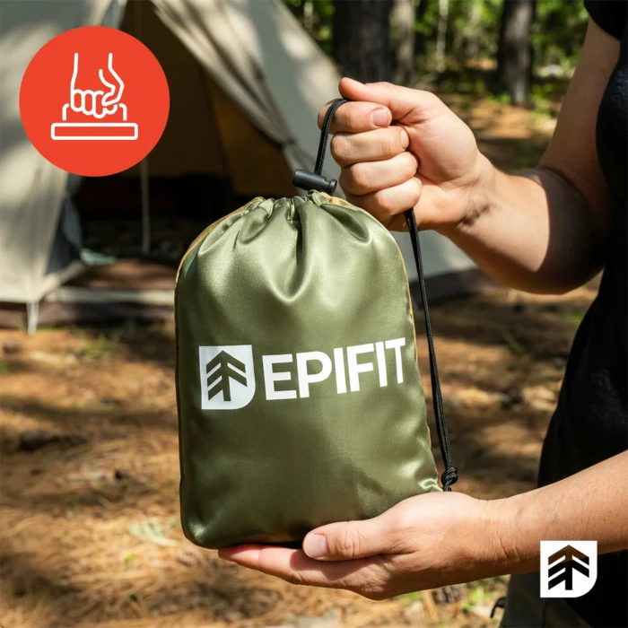 Гамак туристичний EPIFIT CALM300 114261. двомісний - Зображення 7
