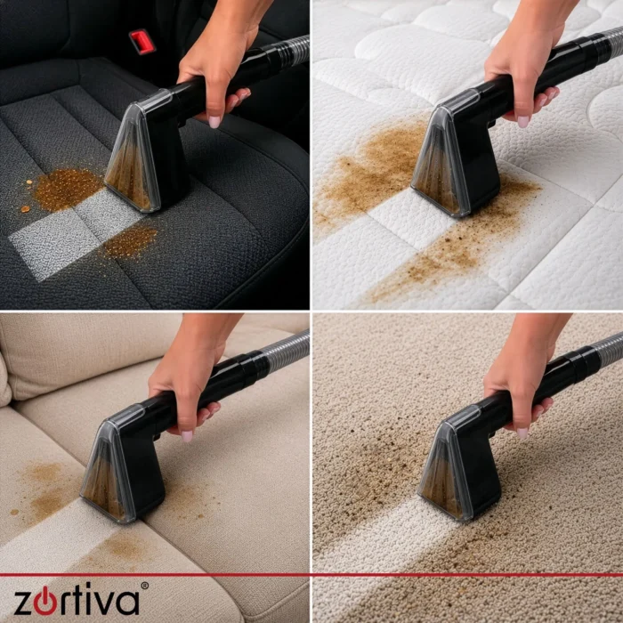 Миючий екстракторний пилосос для меблів Zortiva 24967 - Зображення 8
