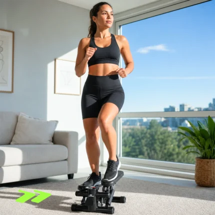 Степпер Scoopes BodyStep 114928 з еспандерами