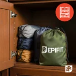 Гамак туристичний EPIFIT CALM300 114261. двомісний - Зображення 9