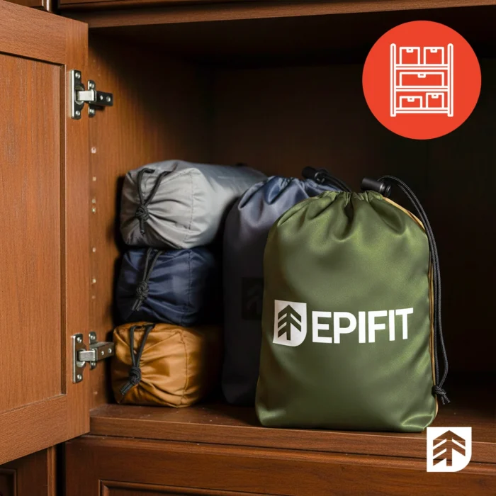 Гамак туристичний EPIFIT CALM300 114261. двомісний - Зображення 9