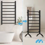 Електричний обігрівач для ванної Maltec BH200W-BL 112043 - Зображення 3