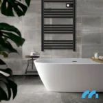 Електричний обігрівач для ванної Maltec BH500W-BL 112040 - Зображення 4