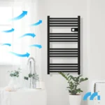 Електричний обігрівач для ванної Maltec BH500W-BL 112040 - Зображення 3
