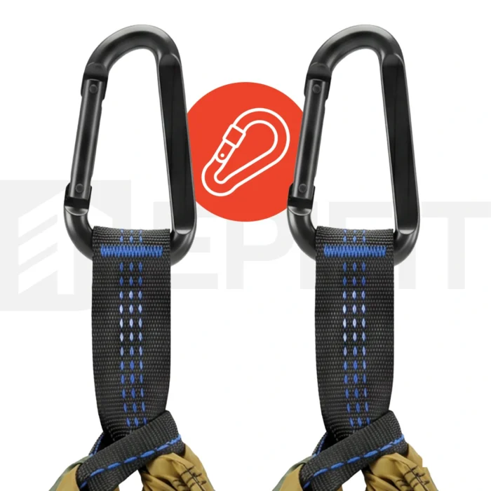 Гамак туристичний EPIFIT CALM300 114261. двомісний - Зображення 6