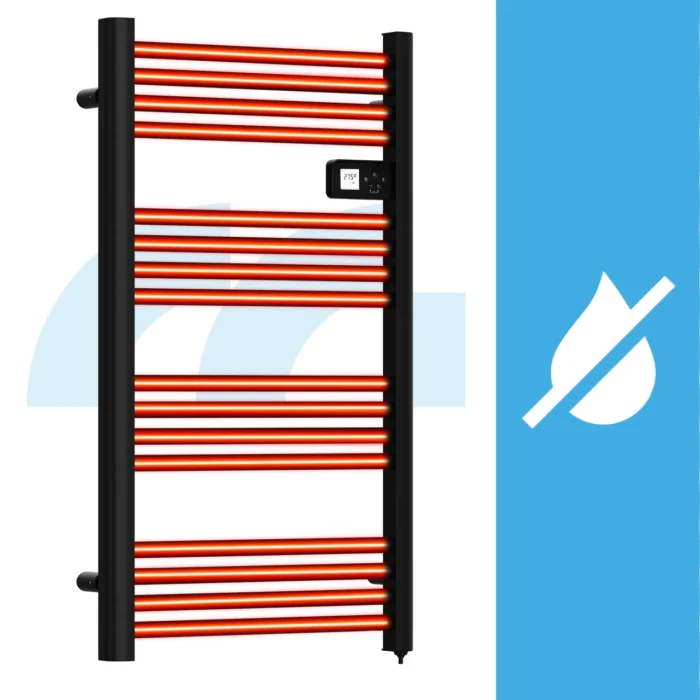 Електричний обігрівач для ванної Maltec BH500W-BL 112040 - Зображення 8