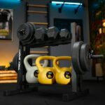 Стійка для гантелей Trex Sport TX-045DR 2-рівнева - Зображення 2