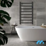 Електричний обігрівач для ванної Maltec BH200W-BL 112043