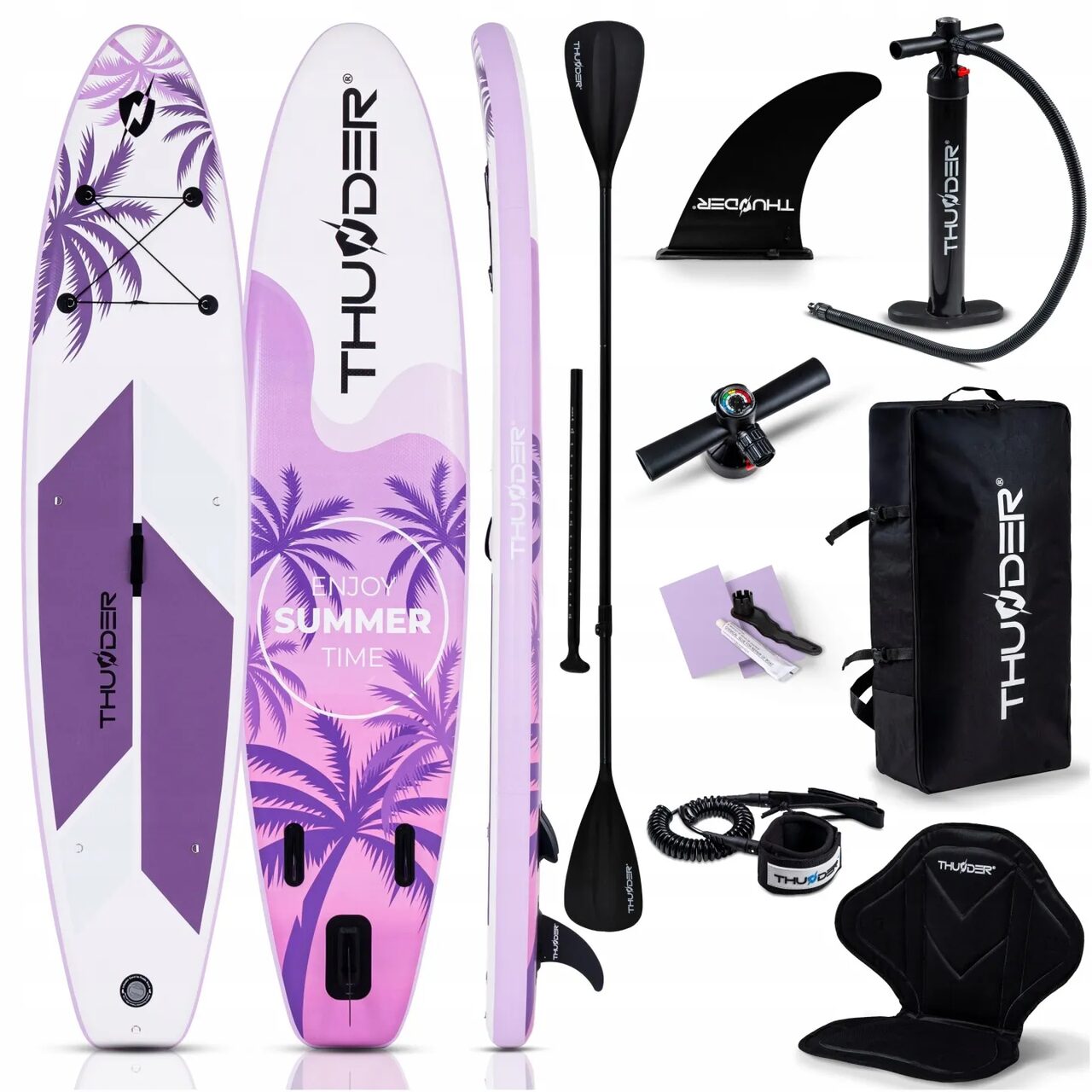 7379757933_w640_h640_naduvna-sup-doshka Сапборд Надувна SUP дошка THUNDER SOLA 350 MAX - Зображення 1