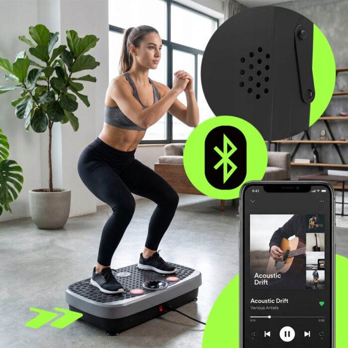 Вібраційна платформа Scoopes BodyWave Max 115049 - Зображення 9