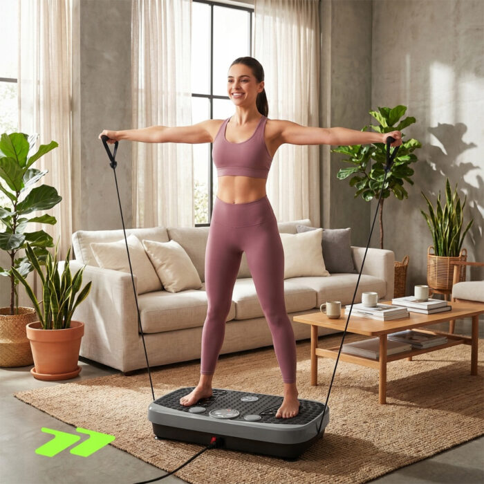 Вібраційна платформа Scoopes BodyWave Max 115049 - Зображення 4