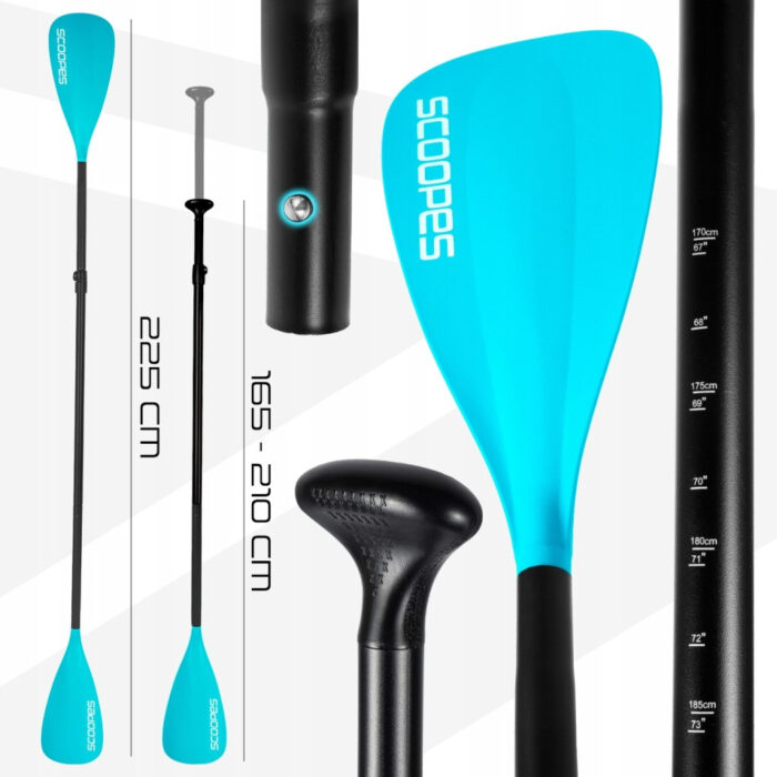 Надувний SUP-борд Scoopes LAGO 350 см до 180 кг - Зображення 7
