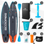 Надувний SUP-борд Scoopes LAGO 350 см до 180 кг - Зображення 3
