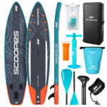 Надувний SUP-борд Scoopes LAGO 350 см до 180 кг