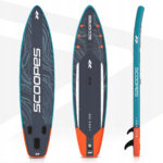 Надувний SUP-борд Scoopes LAGO 350 см до 180 кг - Зображення 8