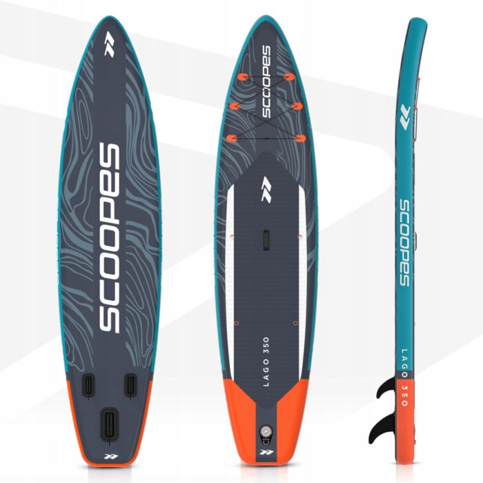 Надувний SUP-борд Scoopes LAGO 350 см до 180 кг - Зображення 8