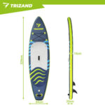 Надувна SUP-дошка Trizand 27786 320 см +аксесуари - Зображення 2
