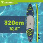 Надувна SUP-дошка Trizand 27786 320 см +аксесуари - Зображення 8