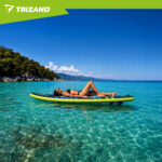 Надувна SUP-дошка Trizand 27786 320 см +аксесуари - Зображення 9