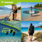 Надувна SUP-дошка Trizand 27786 320 см +аксесуари - Зображення 10