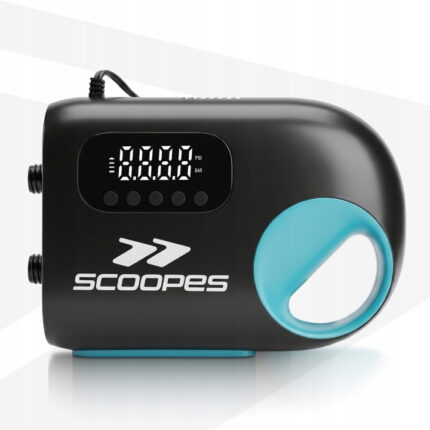 Насос для SUP-дошки Scoopes 114810 двосторонньої дії з манометром