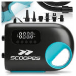 Насос для SUP-дошки Scoopes 114810 двосторонньої дії з манометром - Зображення 3