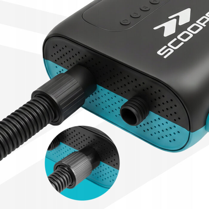 Насос для SUP-дошки Scoopes 114810 двосторонньої дії з манометром - Зображення 7