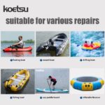 Клей KOETSU PVC розроблений для SUP дошок - Зображення 4