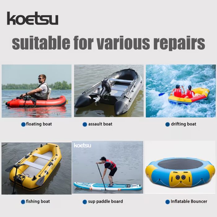 Клей KOETSU PVC розроблений для SUP дошок - Зображення 4