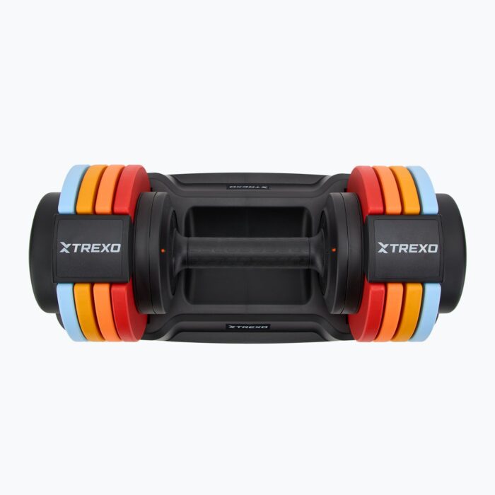 Регульована гантель XTREXO TXO-B4W021 25 кг багатоколірна - Зображення 3