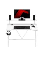 Геймерський ігровий стіл Huzaro Hero 1.9 White - Зображення 3
