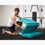 Складний мат XTREXO TRX-FDM005 195×80×5 см - Зображення 9