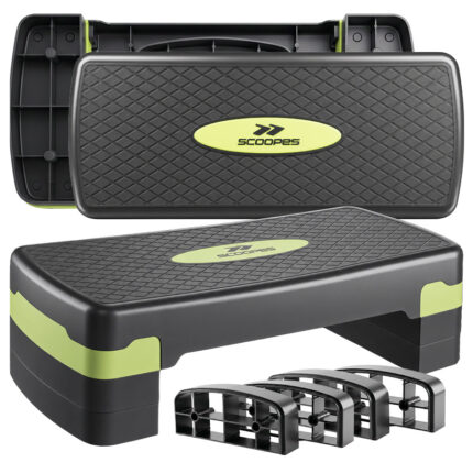 Степ-платформа Scoopes BodyStep Basic 3 (115159)  3 рівні