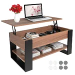 Стіл журнальний Ruhhy 92×51×47–61 см з підйомним бла