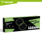 Набір для бадмінтону Trizand 9 елементів з чохлом - Зображення 2