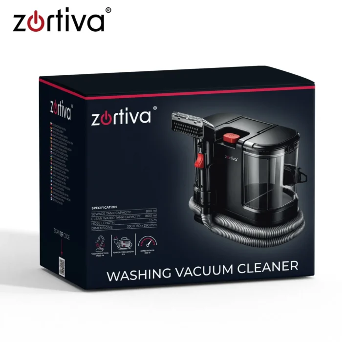 Миючий екстракторний пилосос для меблів Zortiva 24967 - Зображення 2