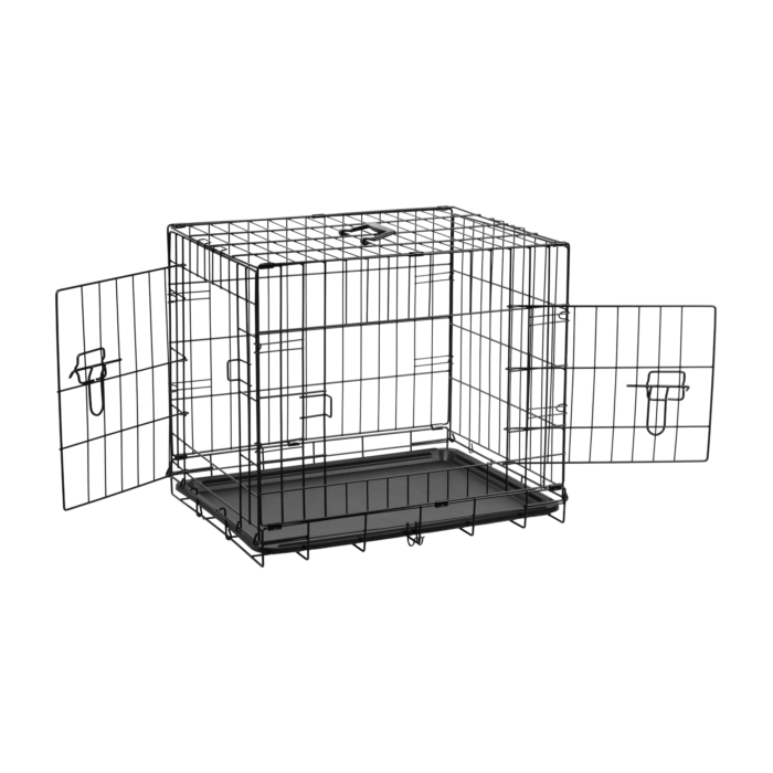 Металева клітка для собак. REBEL RA-1201 ANIMALS. M - Зображення 2
