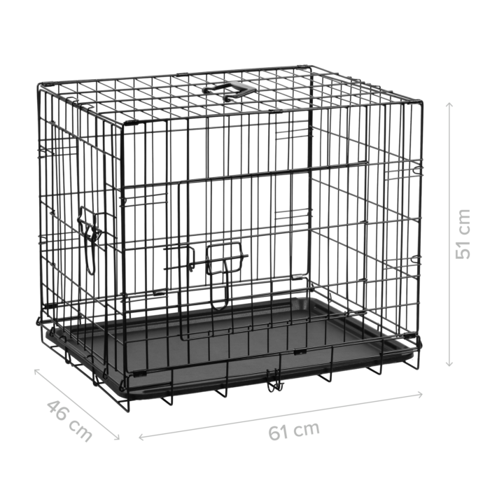 Металева клітка для собак. REBEL RA-1201 ANIMALS. M - Зображення 6