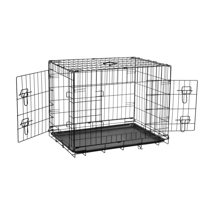 Металева клітка для собак REBEL RA-1203 ANIMALS XL - Зображення 2