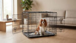 Металева клітка для собак REBEL RA-1203 ANIMALS XL - Зображення 8