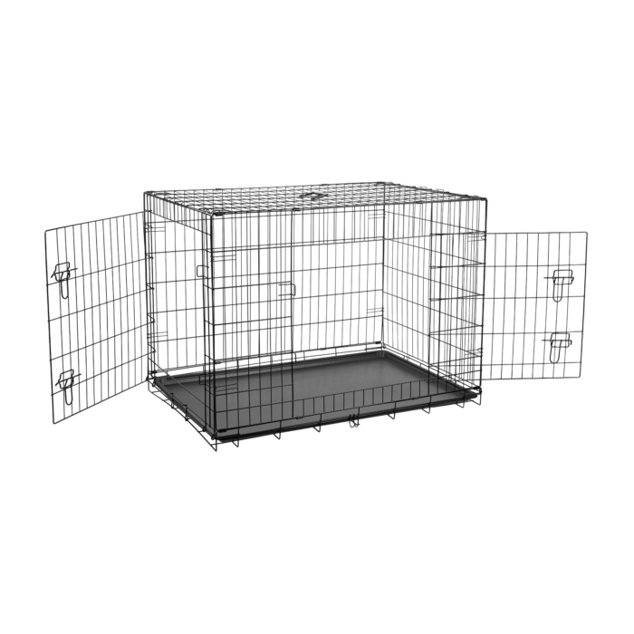 Металева клітка для собак. REBEL RA-1204 ANIMALS. XXL - Зображення 2