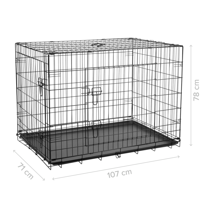 Металева клітка для собак. REBEL RA-1204 ANIMALS. XXL - Зображення 6