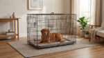 Металева клітка для собак. REBEL RA-1204 ANIMALS. XXL - Зображення 7