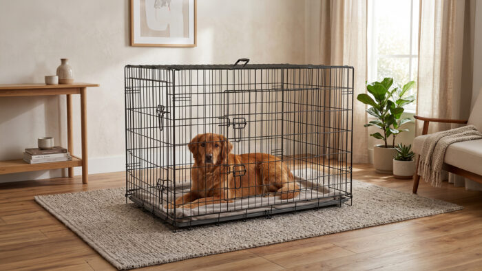Металева клітка для собак. REBEL RA-1204 ANIMALS. XXL - Зображення 7