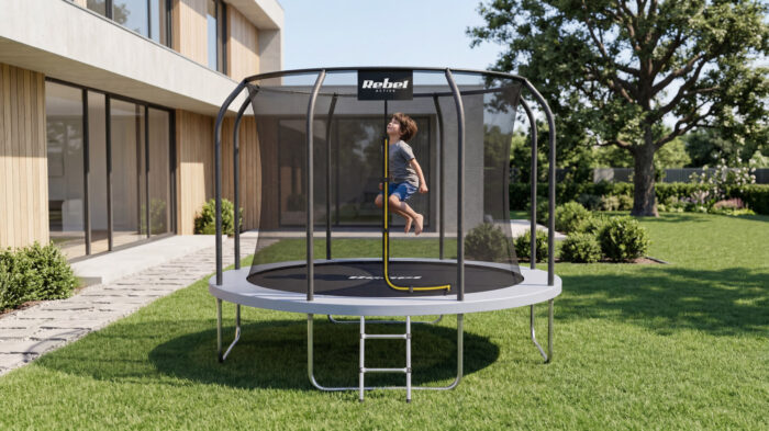 Батут Rebel Active PRO 8ft/244-252cm - Зображення 9