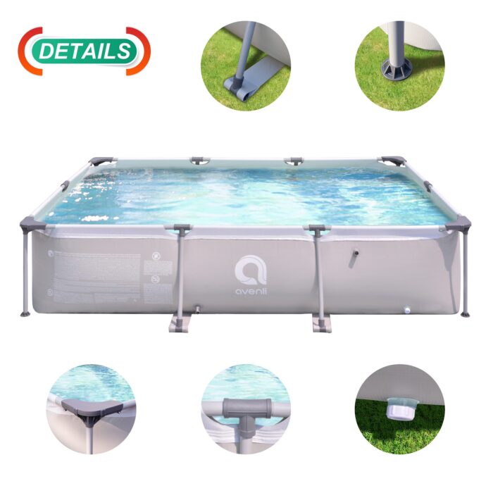 Басейн каркасний Avenli 17771EU 300х207х66 м - Зображення 6