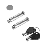 Електронний сейф з PIN-кодом і ключем Rebel RB-7000 - Зображення 7