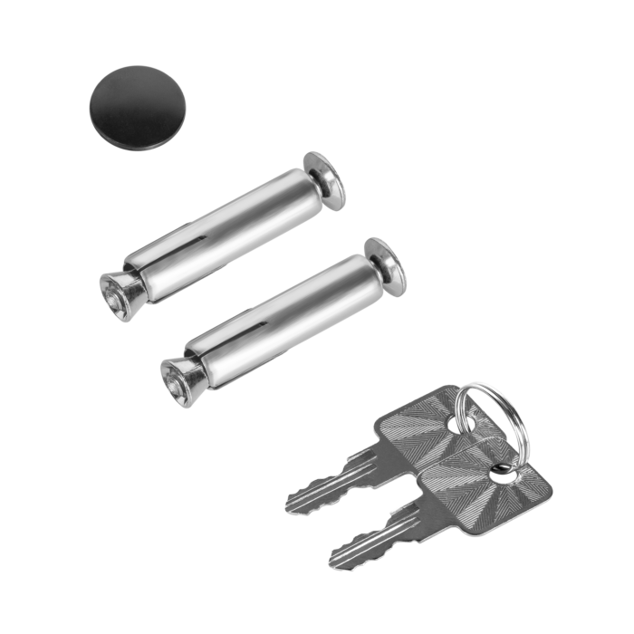 Електронний сейф з PIN-кодом і ключем Rebel RB-7001 - Зображення 8