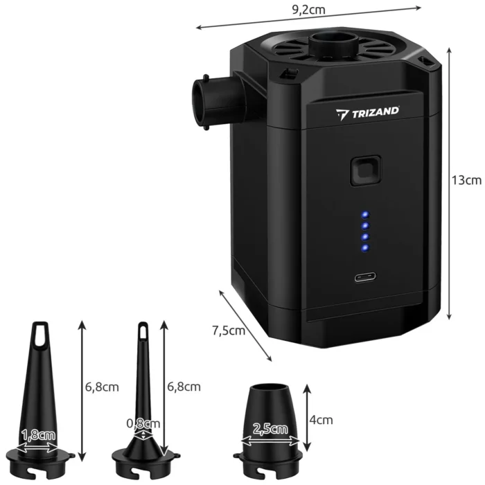 Акумуляторний насос Trizand 20790 для надувних виробів - Зображення 2